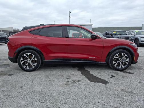 Rapid Red Metallic Tinted Clearcoat 2022 Ford Mustang Mach-E Premium