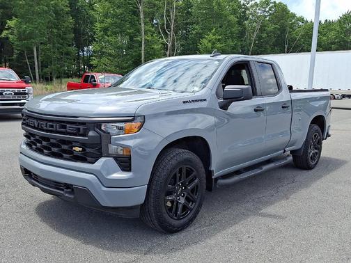 Slate Gray Metallic 2024 Chevrolet Silverado 1500 Custom