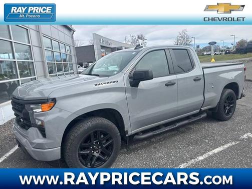 Slate Gray Metallic 2024 Chevrolet Silverado 1500 Custom