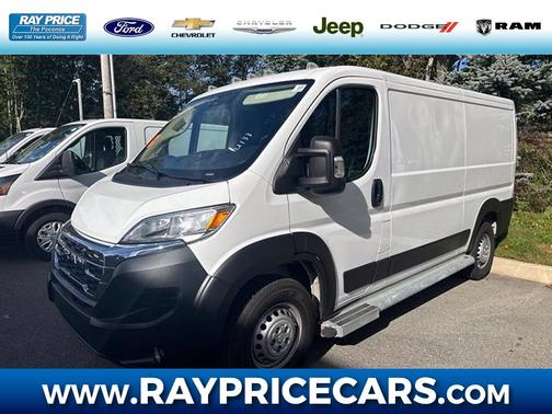 Bright White Clearcoat 2025 RAM ProMaster 2500 Base