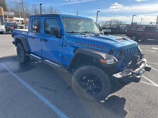 2021 Jeep Gladiator Mojave