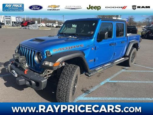 2021 Jeep Gladiator Mojave