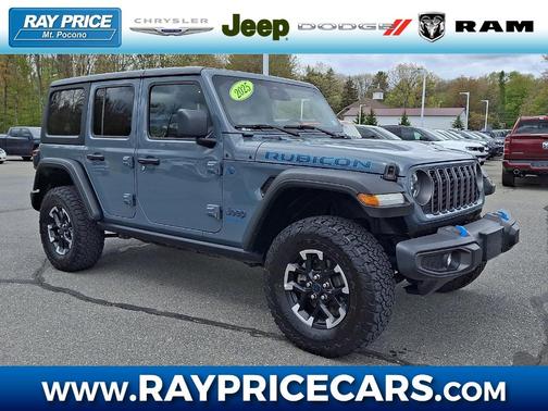 Anvil Clearcoat 2025 Jeep Wrangler 4xe Rubicon
