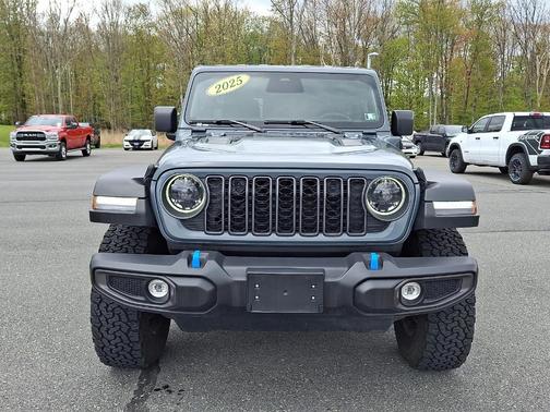 Anvil Clearcoat 2025 Jeep Wrangler 4xe Rubicon