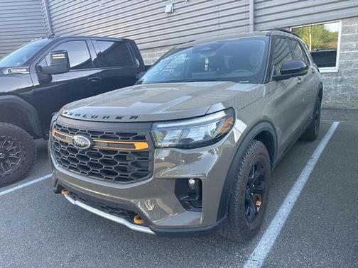 Gray 2026 Ford Explorer Tremor