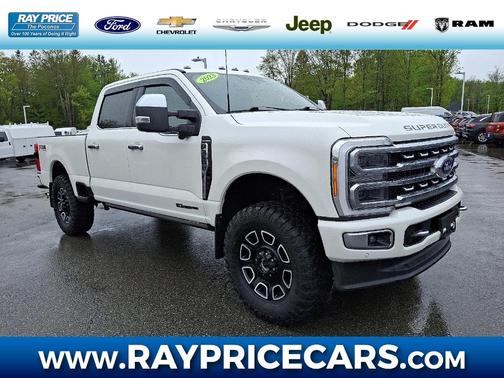 2023 Ford F-350 Platinum