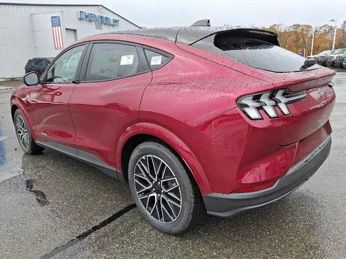 Molten 2025 Ford Mustang Mach-E Premium