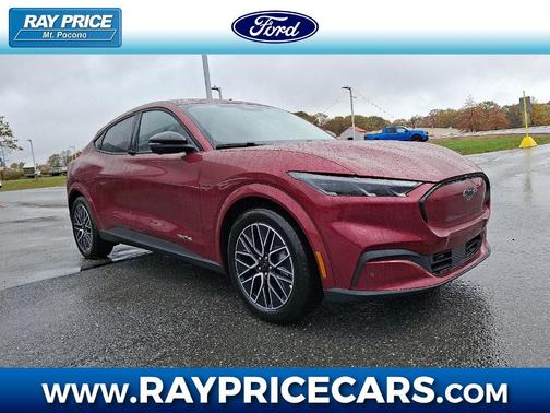 Molten 2025 Ford Mustang Mach-E Premium