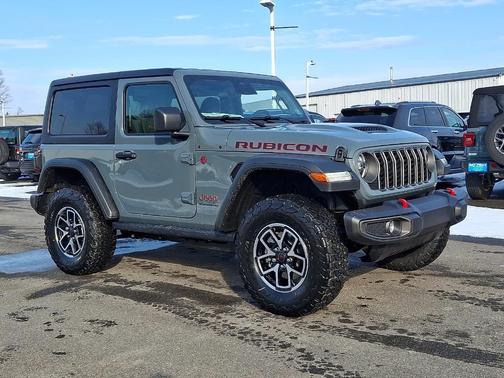 2026 Jeep Wrangler Rubicon