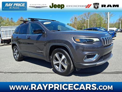2022 Jeep Cherokee Limited