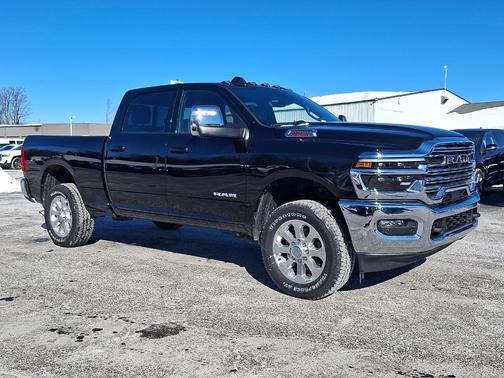 Diamond Black 2026 RAM 2500 Laramie