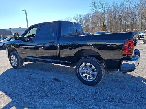 Diamond Black 2026 RAM 2500 Laramie