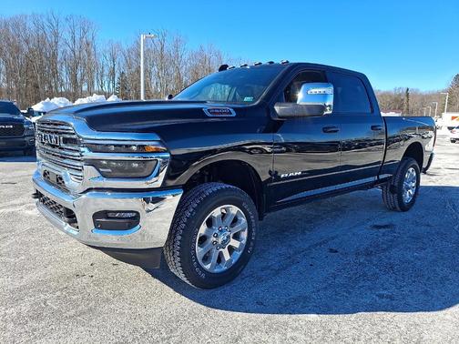 Diamond Black 2026 RAM 2500 Laramie