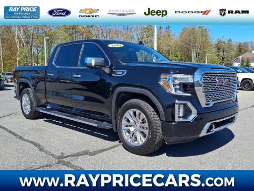 Onyx Black 2020 GMC Sierra 1500 Denali