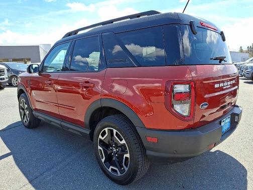 2022 Ford Bronco Sport Outer Banks