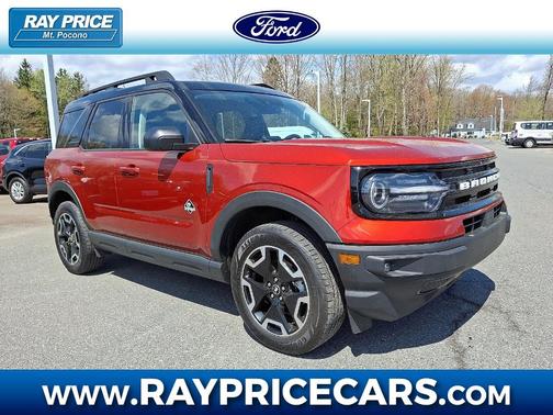 2022 Ford Bronco Sport Outer Banks