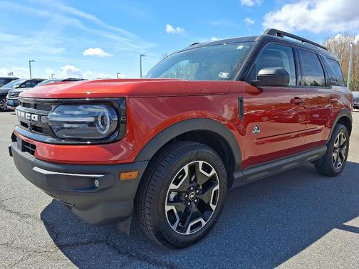 2022 Ford Bronco Sport Outer Banks