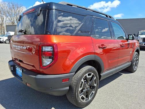 2022 Ford Bronco Sport Outer Banks