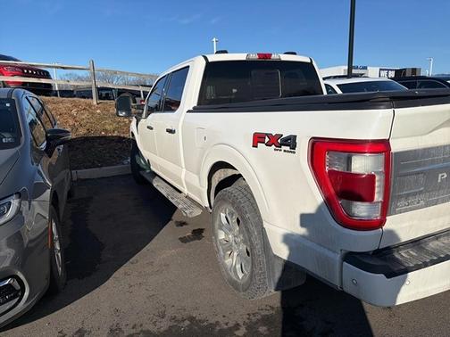 2022 Ford F-150 Platinum