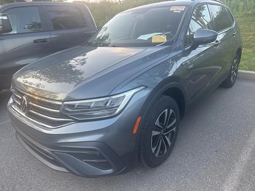 2022 Volkswagen Tiguan 2.0T S