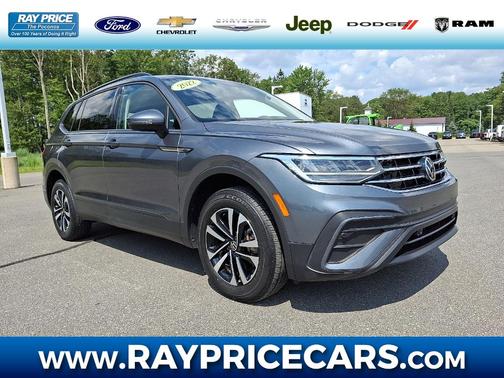 2022 Volkswagen Tiguan 2.0T S