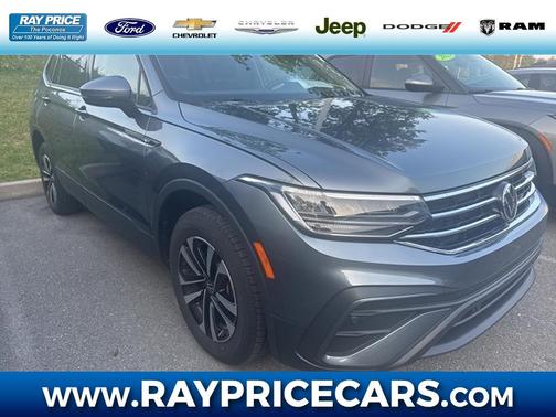 2022 Volkswagen Tiguan 2.0T S
