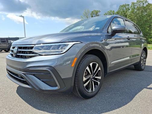 2022 Volkswagen Tiguan 2.0T S