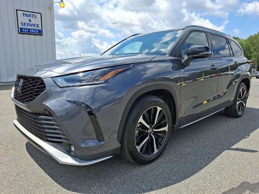 2021 Toyota Highlander XSE