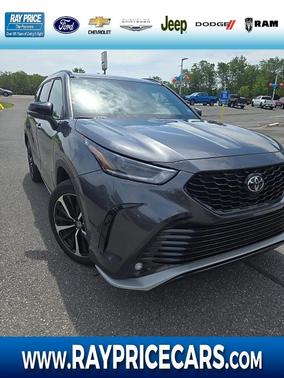 2021 Toyota Highlander XSE