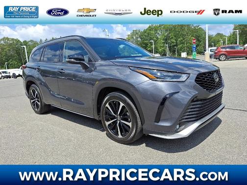 2021 Toyota Highlander XSE