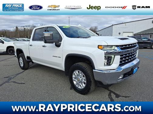 2023 Chevrolet Silverado 2500 LTZ
