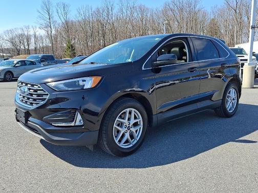 Agate Black Metallic 2022 Ford Edge SEL