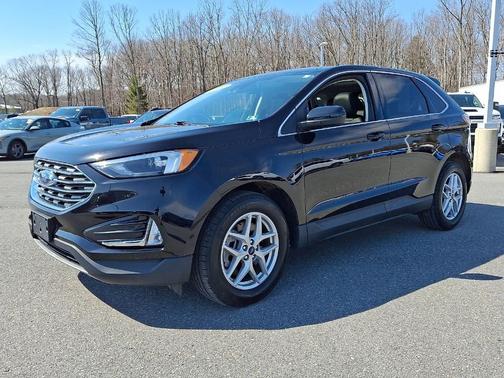 Agate Black Metallic 2022 Ford Edge SEL