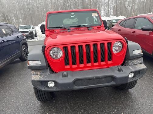 2021 Jeep Wrangler Sport S