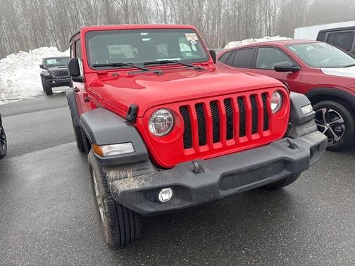 2021 Jeep Wrangler Sport S
