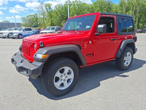 Firecracker Red Clearcoat 2021 Jeep Wrangler Sport S