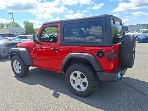 Firecracker Red Clearcoat 2021 Jeep Wrangler Sport S