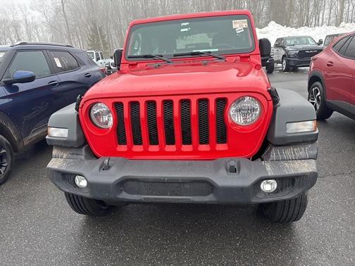 2021 Jeep Wrangler Sport S