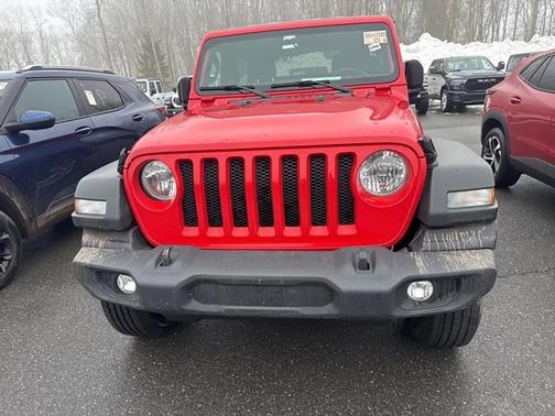 2021 Jeep Wrangler Sport S