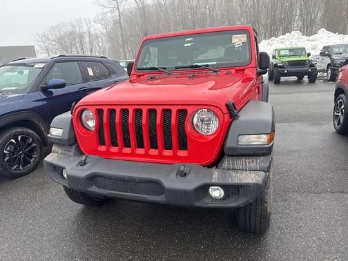 2021 Jeep Wrangler Sport S