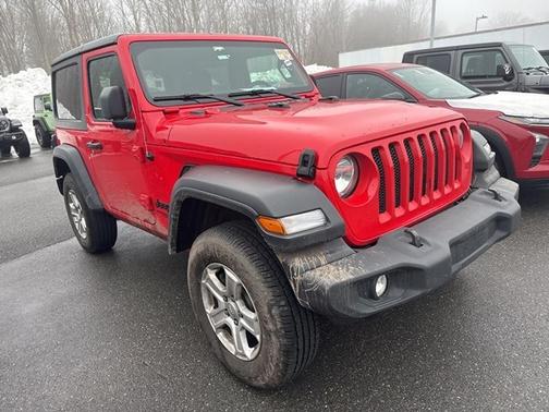 2021 Jeep Wrangler Sport S
