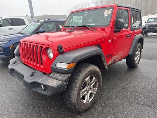 Firecracker Red Clearcoat 2021 Jeep Wrangler Sport S