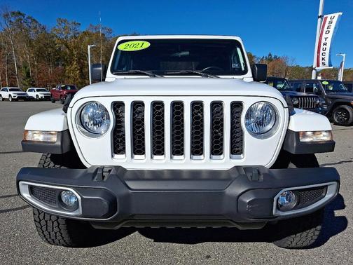2021 Jeep Gladiator Overland