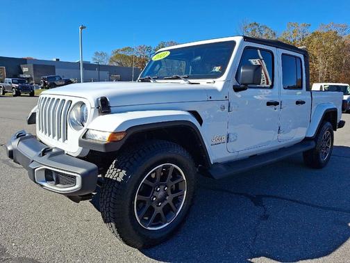 2021 Jeep Gladiator Overland