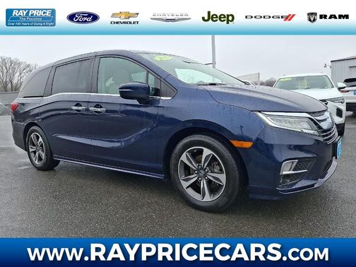 2020 Honda Odyssey Touring