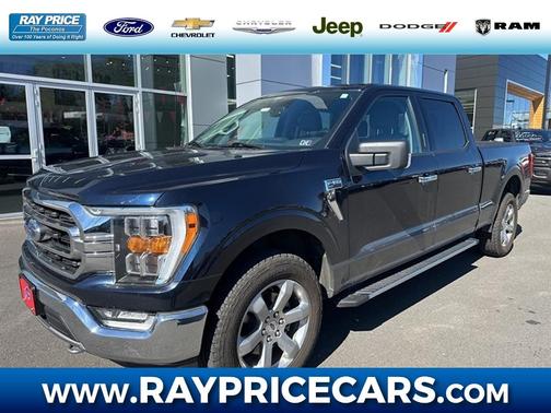 2021 Ford F-150 XLT