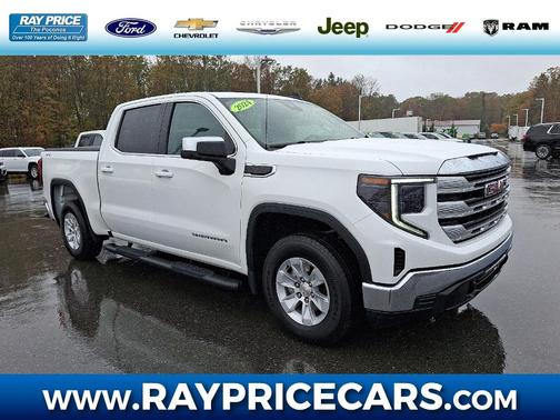 2024 GMC Sierra 1500 SLE