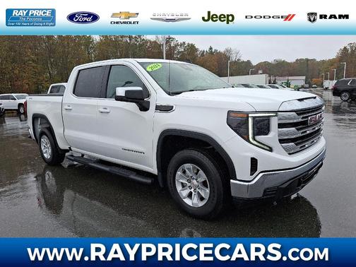 2024 GMC Sierra 1500 SLE