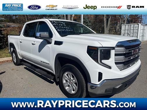 2024 GMC Sierra 1500 SLE