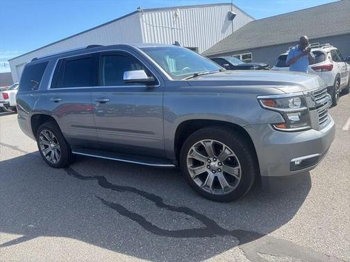 Steel Metallic 2019 Chevrolet Tahoe Premier
